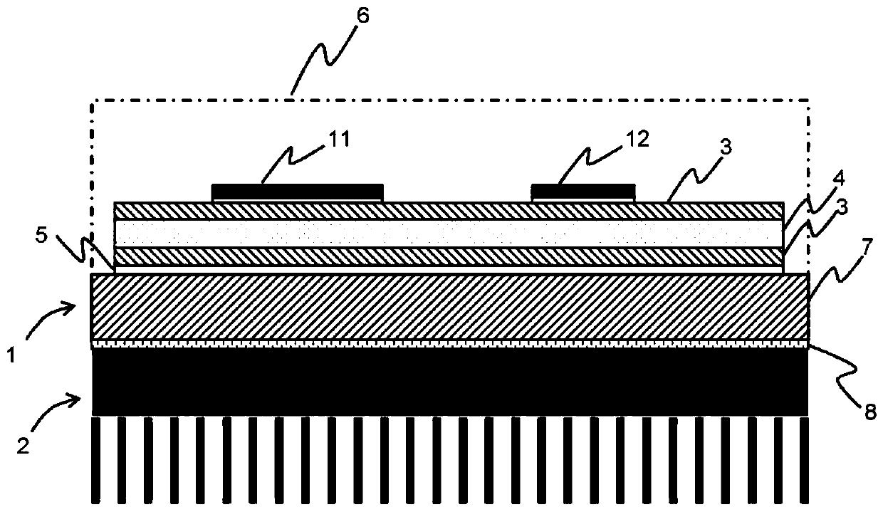 Power electronics module and a method of producing a power electronics module