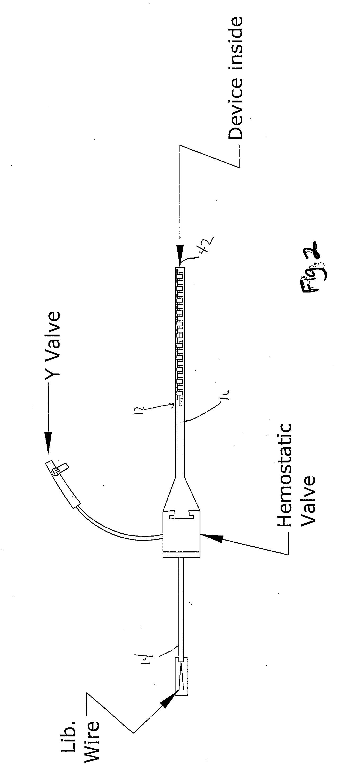 Deployment device for cardiac surgery