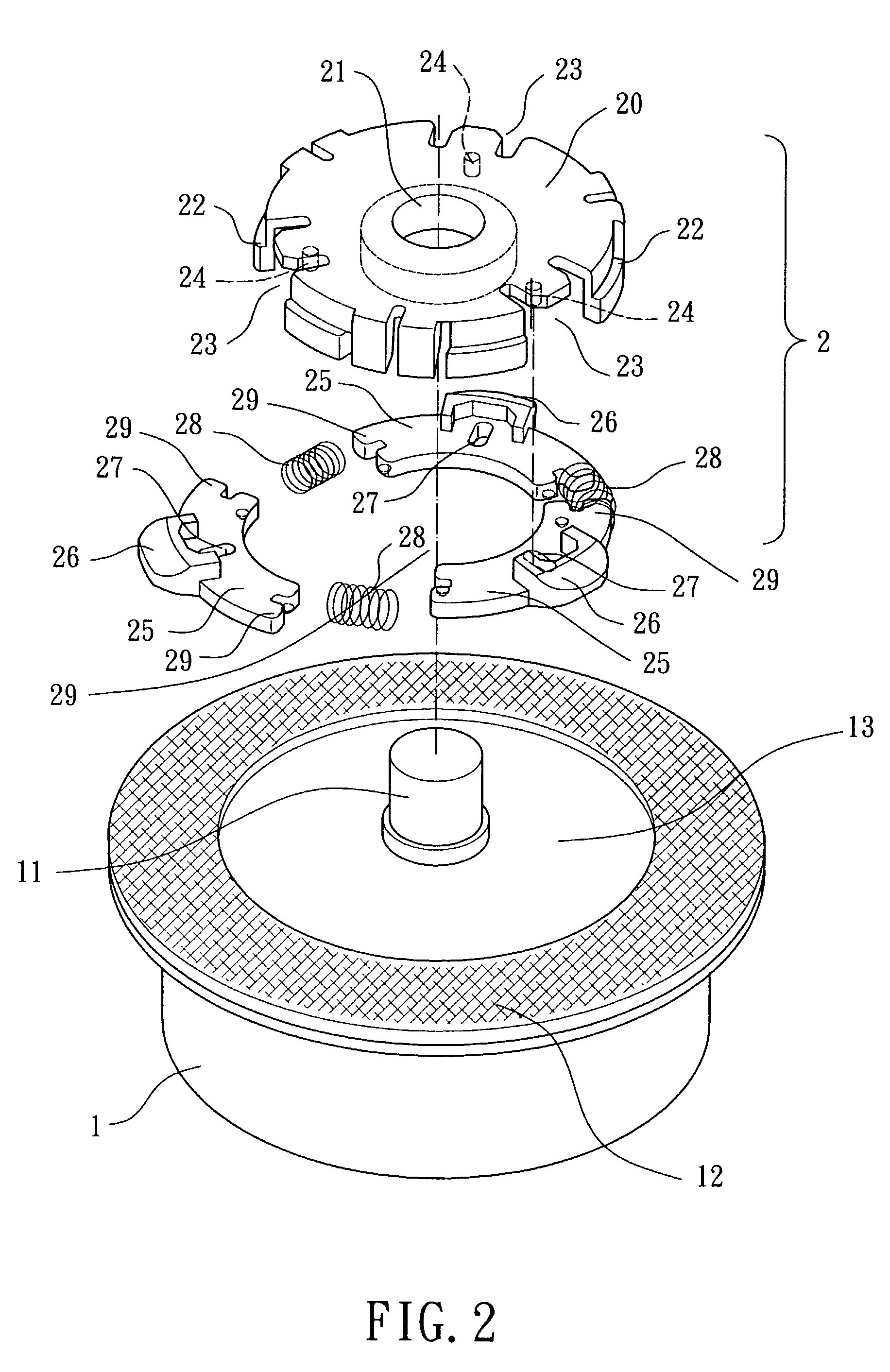 Holding device for an optical disk drive