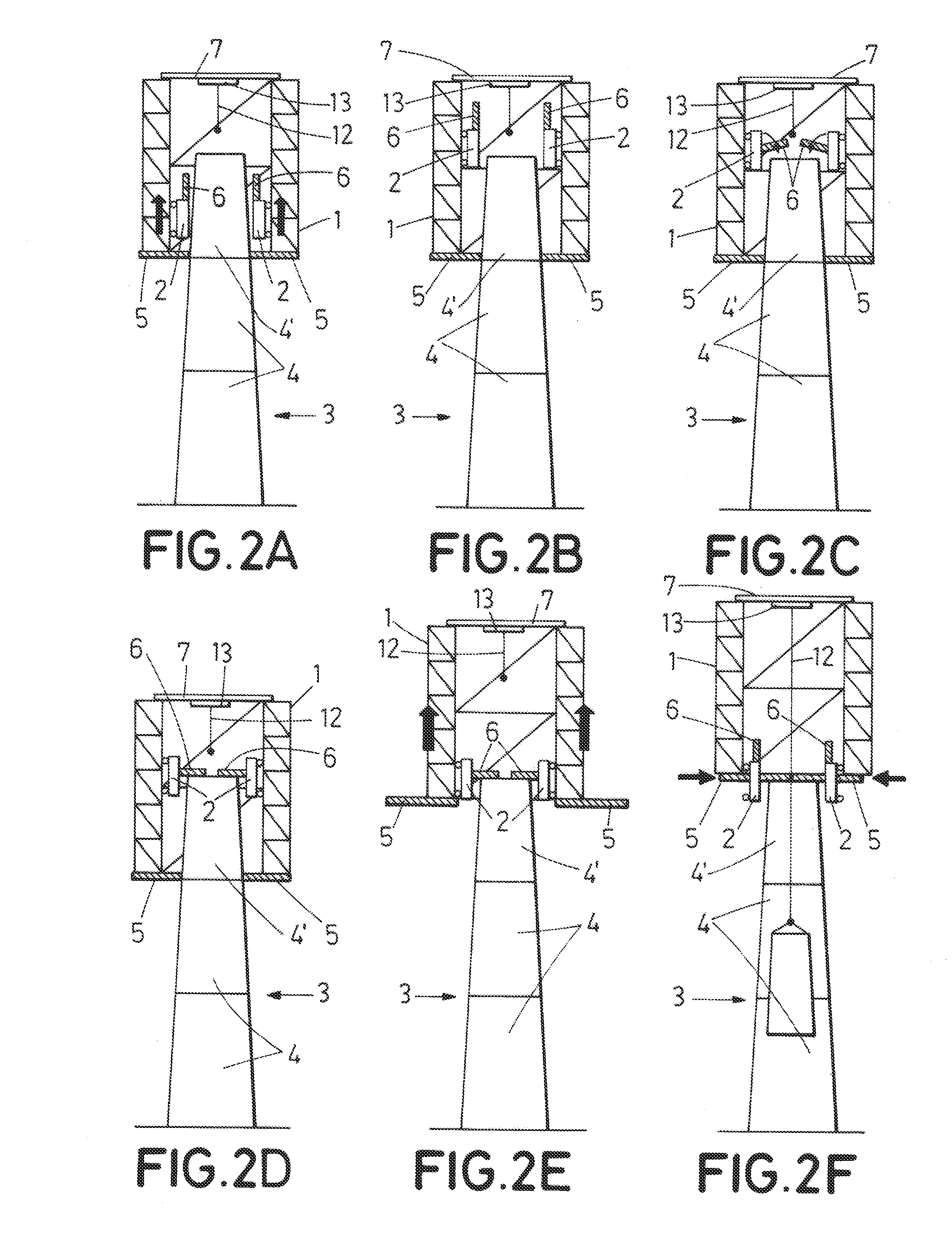 Wind turbine assembly system