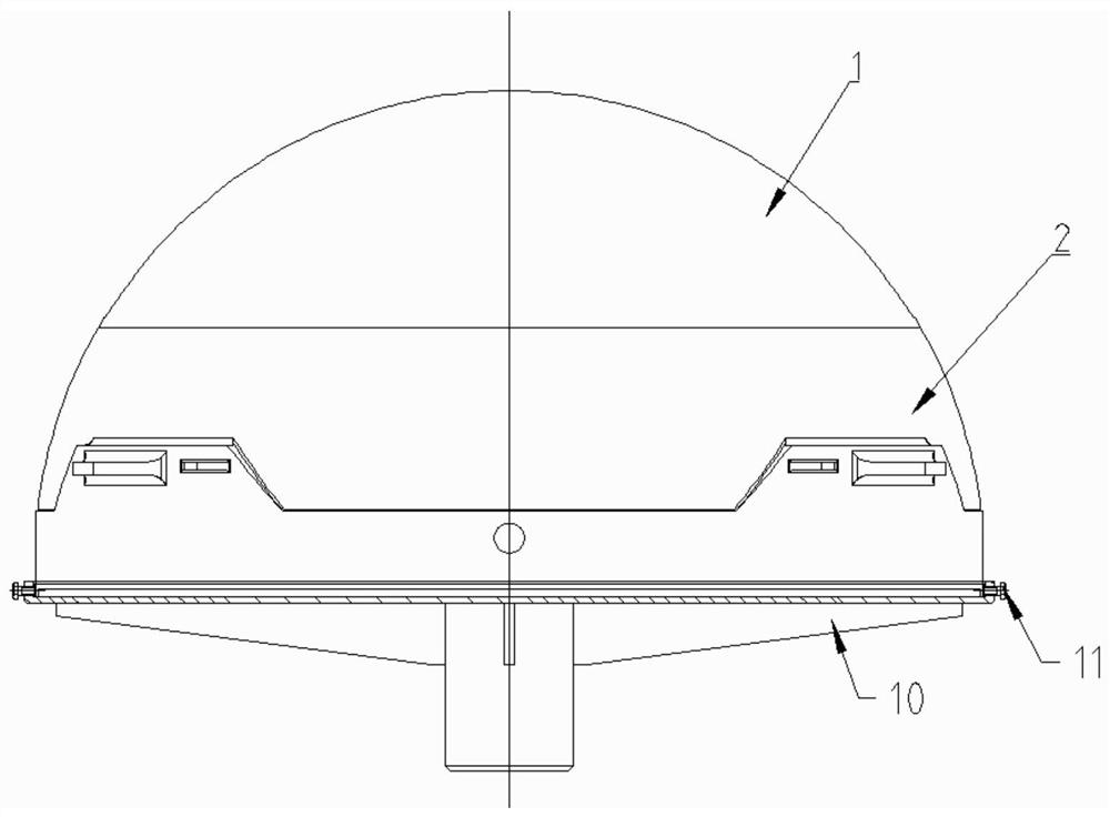 Electron beam welding method for lock butt joint of large-size thin-wall titanium alloy storage tank