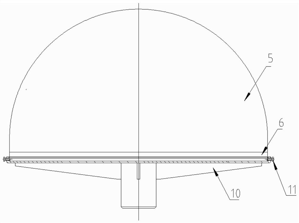 Electron beam welding method for lock butt joint of large-size thin-wall titanium alloy storage tank