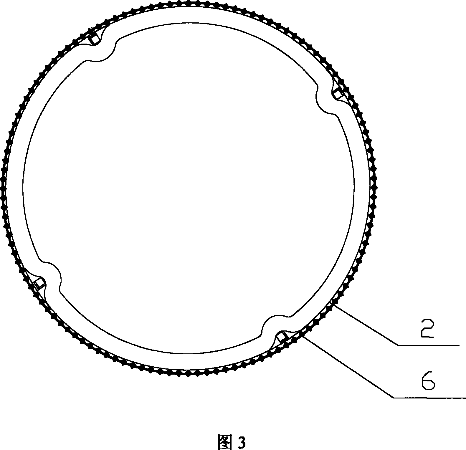 Method for preparing ethanol from tuber crops raw material