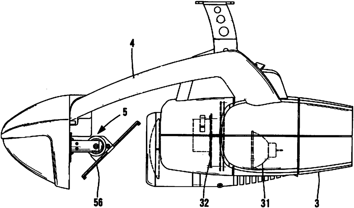 Reflection device of stage lamp