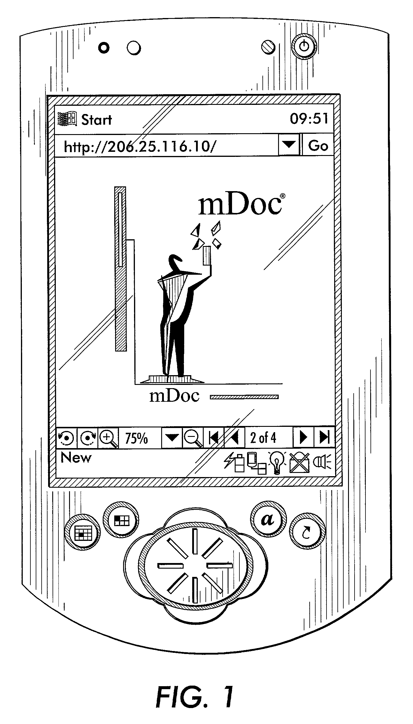 Method for document viewing