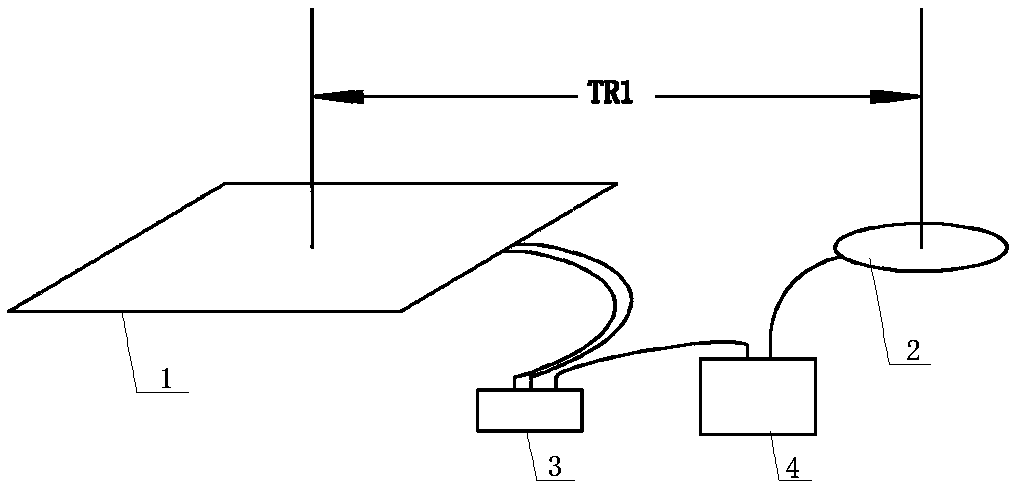 Electrical resistivity correcting method for mine transient electromagnetic method