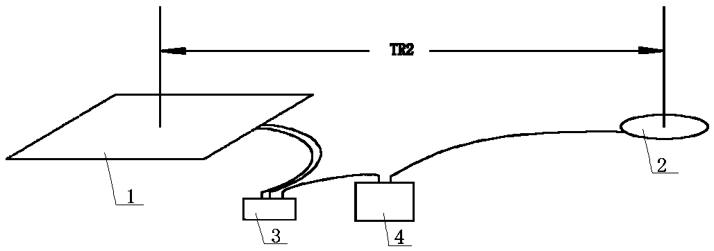 Electrical resistivity correcting method for mine transient electromagnetic method