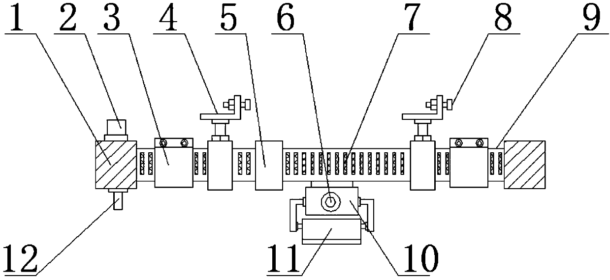 Convenient-to-maintain safe trolley wire specially for power