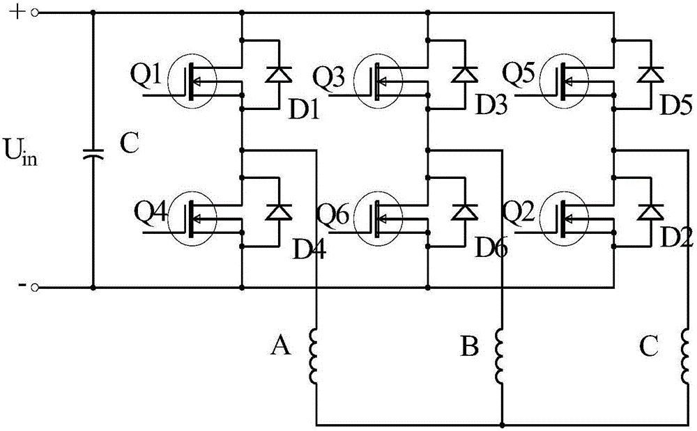 Control method applicable to doubly salient electro-magnetic motor