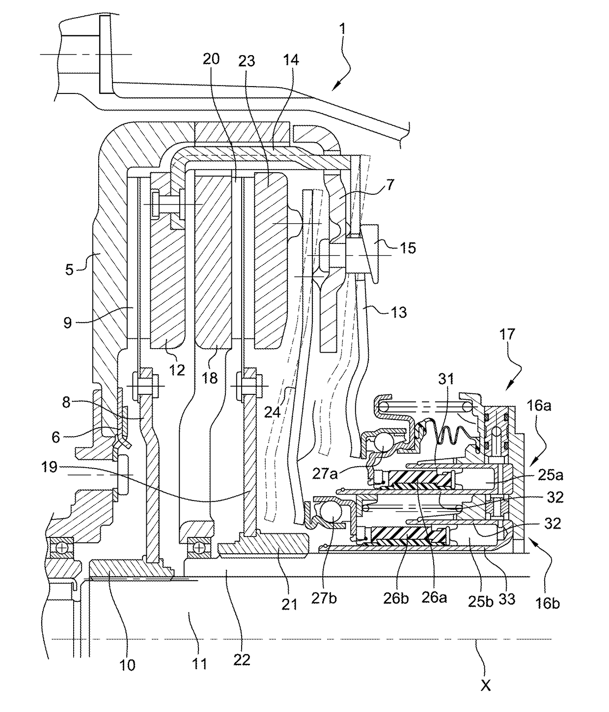 Clutch, in particular for a motor vehicle