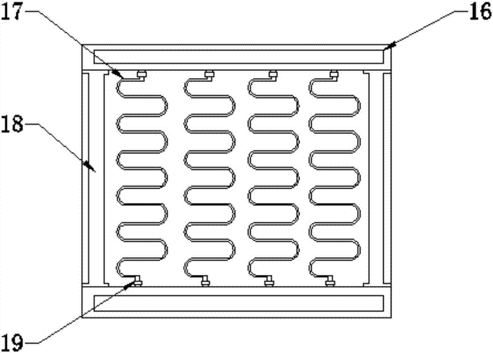 Multifunctional computer case with water cooling device