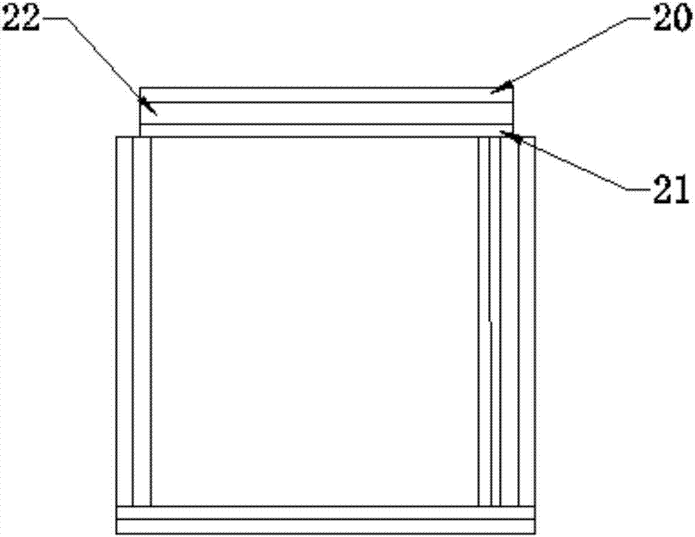 Multifunctional computer case with water cooling device