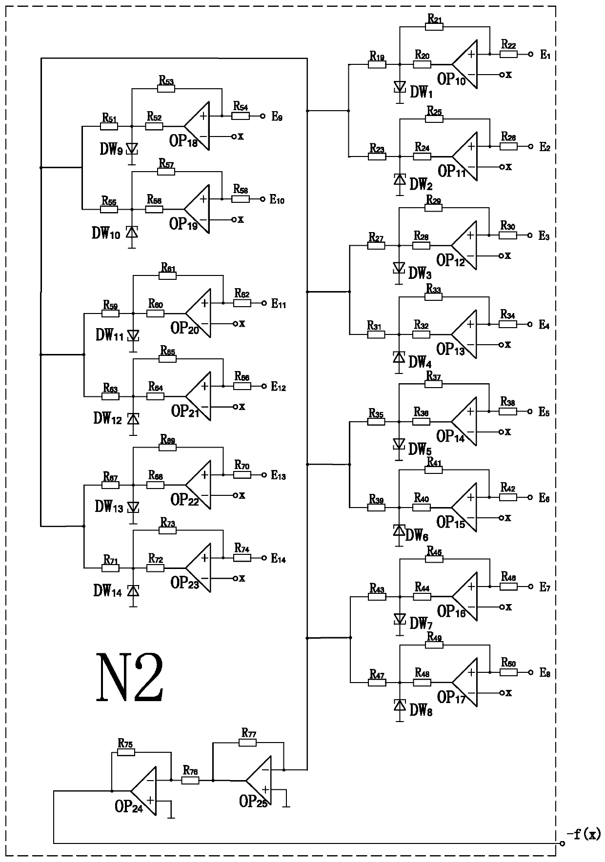 Multi-scroll chaotic signal generator based on time delay function sequence