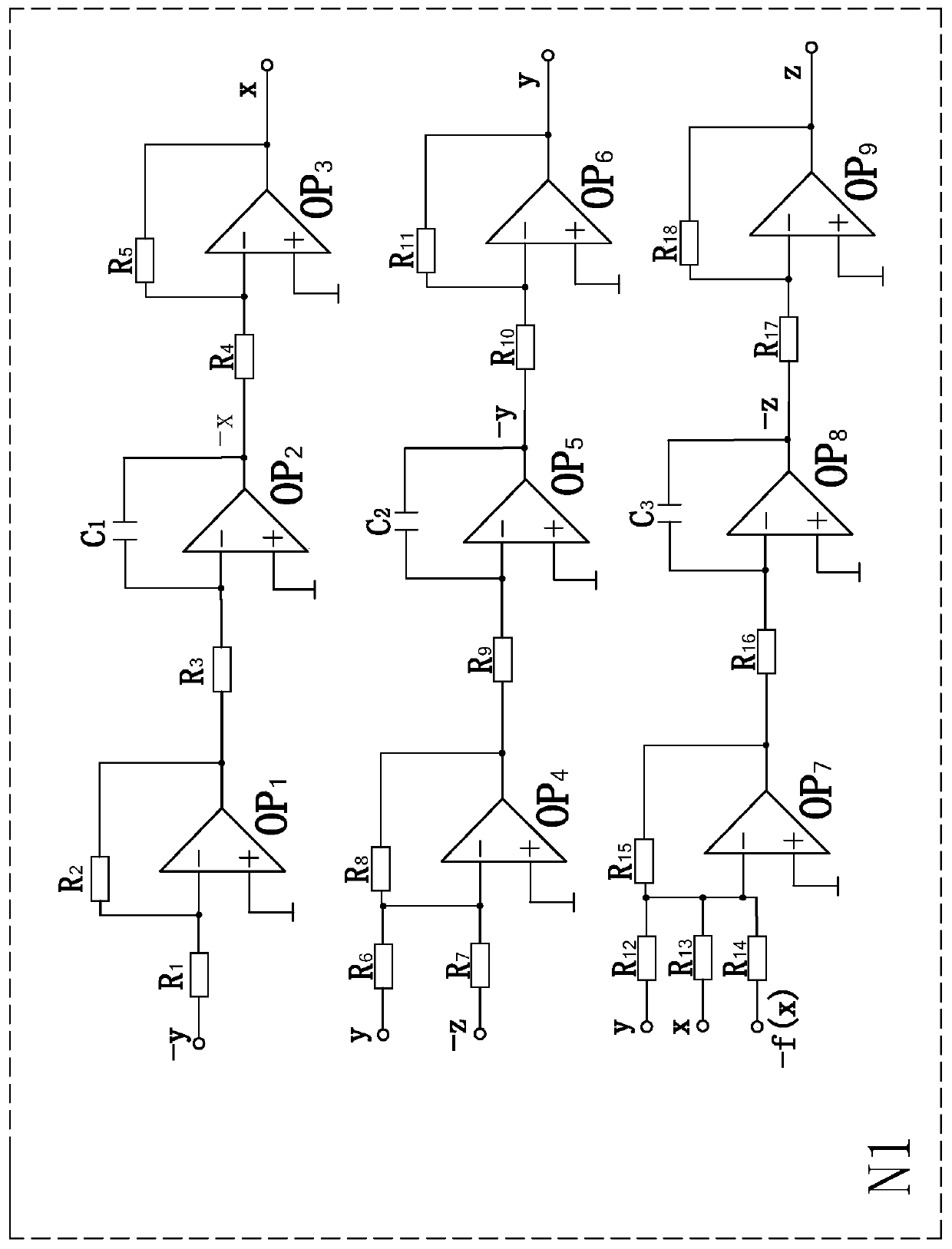 Multi-scroll chaotic signal generator based on time delay function sequence