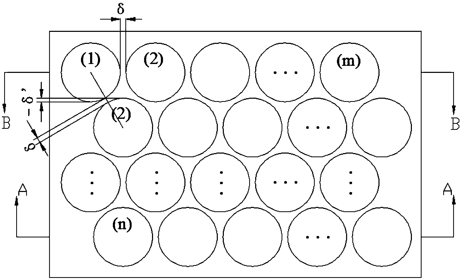 Inelastic collision and rolling viscous resistance particle coupling energy dissipation cutter rod