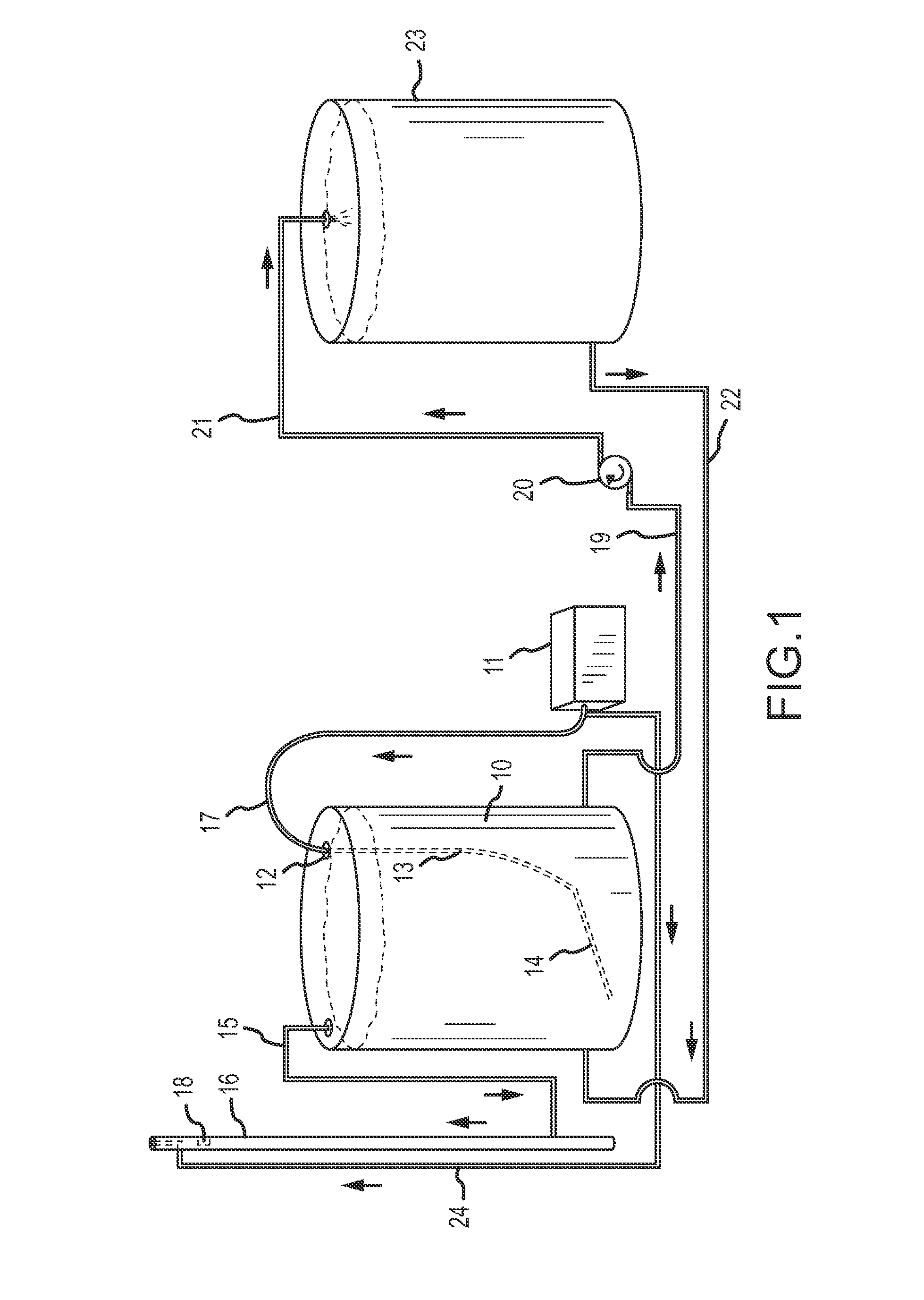 Method and System for Removing Hydrogen Sulfide from Sour Oil and Sour Water