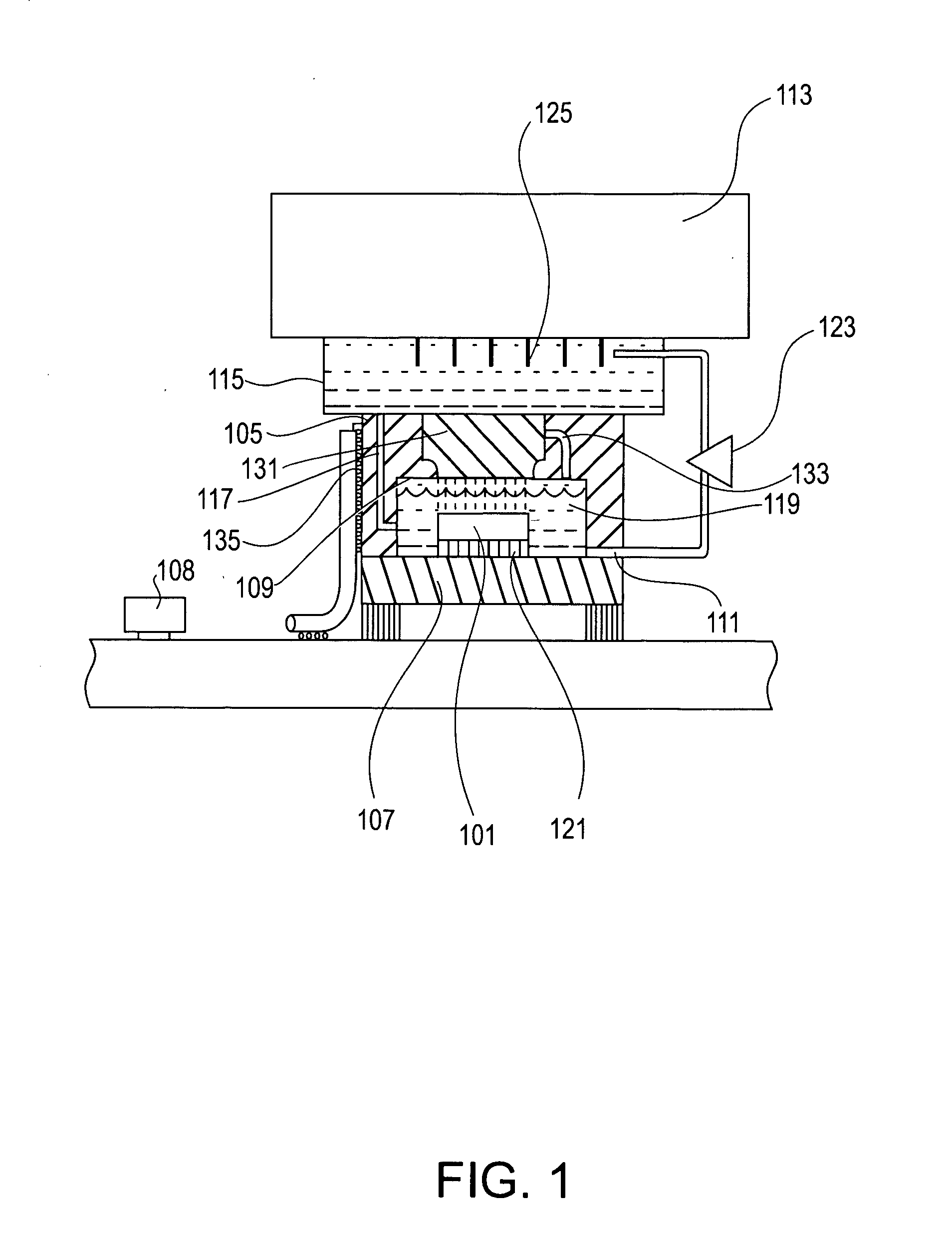 Two-fluid spray cooling system