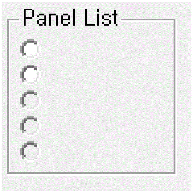 Method for generating executable file used for debugging display parameters