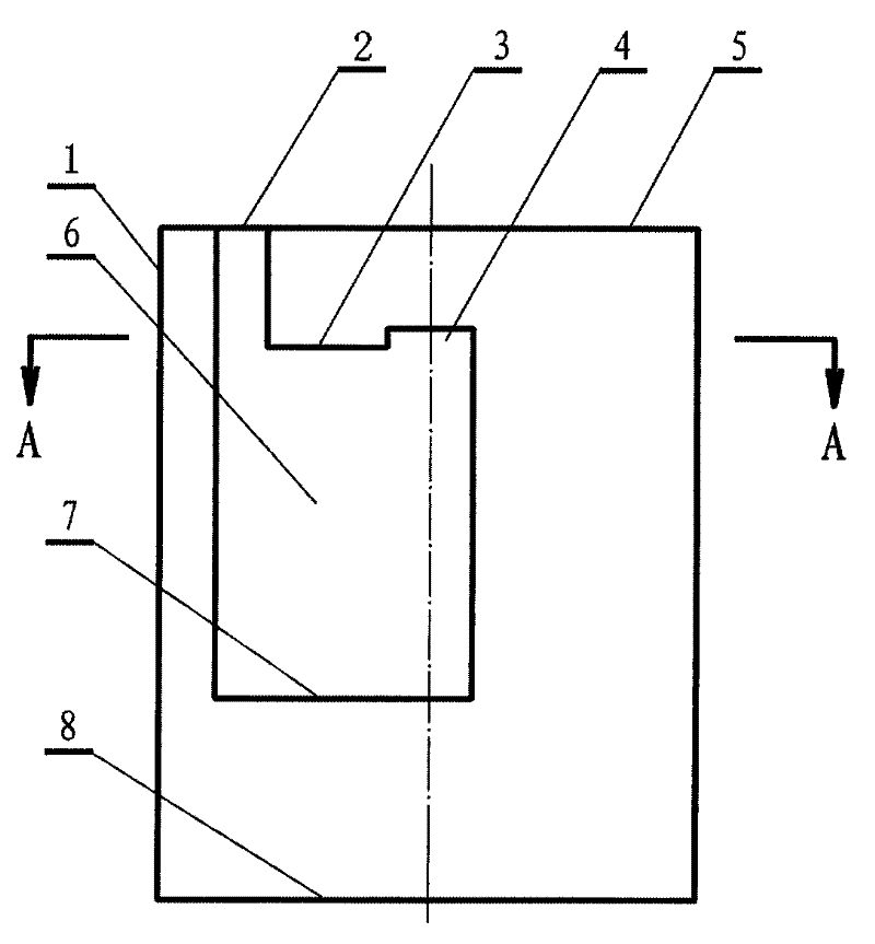 Method for manufacturing rough blank of attapulgite environment-friendly teacup jacket