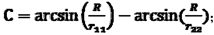 Numerical control programming method of equal-width stepped conic curved surface