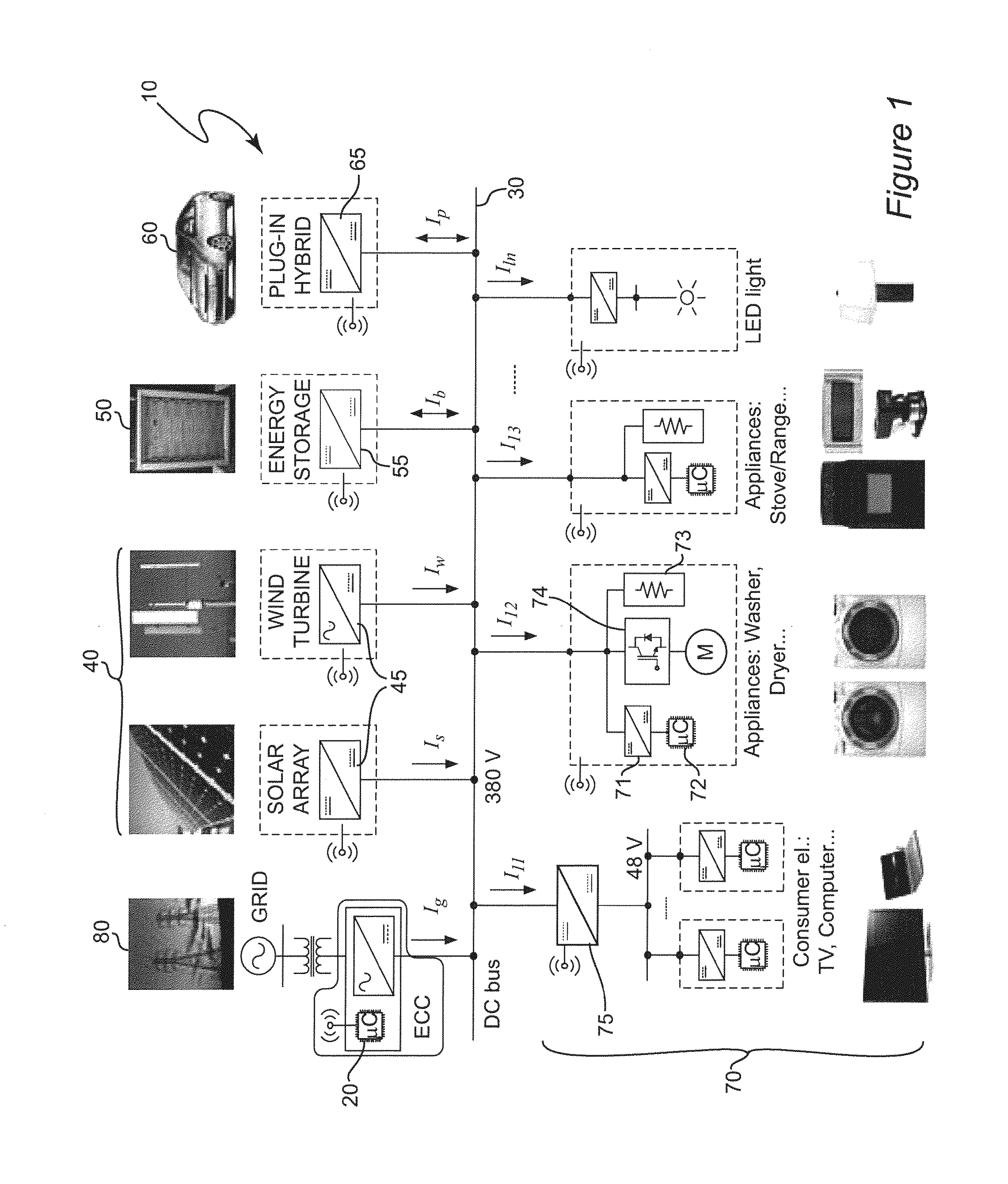 Two-stage single phase bi-directional pwm power converter with DC link capacitor reduction