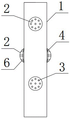 Hydraulic fracturing and perforating structure