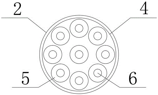 Hydraulic fracturing and perforating structure