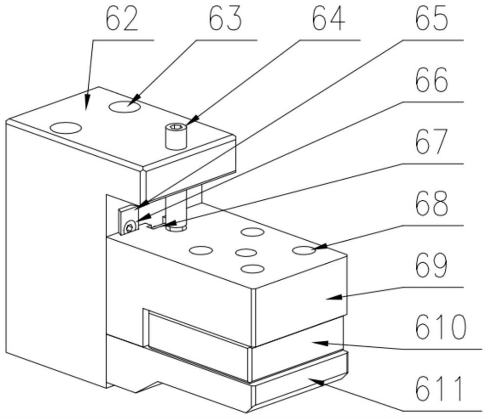 Wall thickness error precision control machining device and method for rotating shell parts