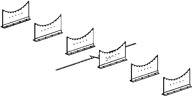 Processing device and method capable of manufacturing reinforcement cages with different diameters