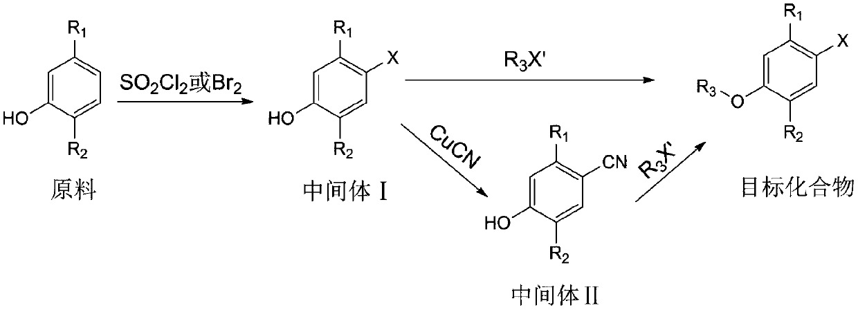 Monoterpene phenolic derivative, synthetic method of monoterpene phenolic derivative and application of monoterpene phenolic derivative in pesticides