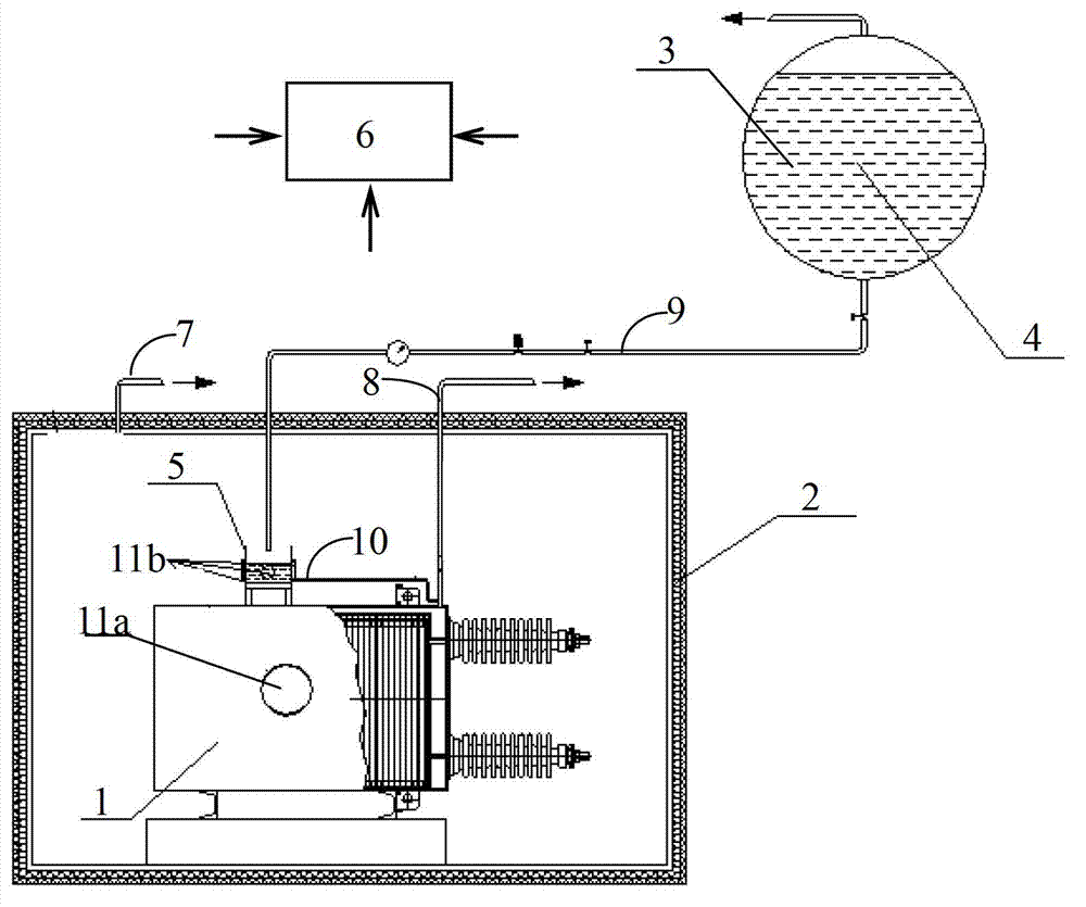 Processing method for vacuum drying impregnation of capacitor