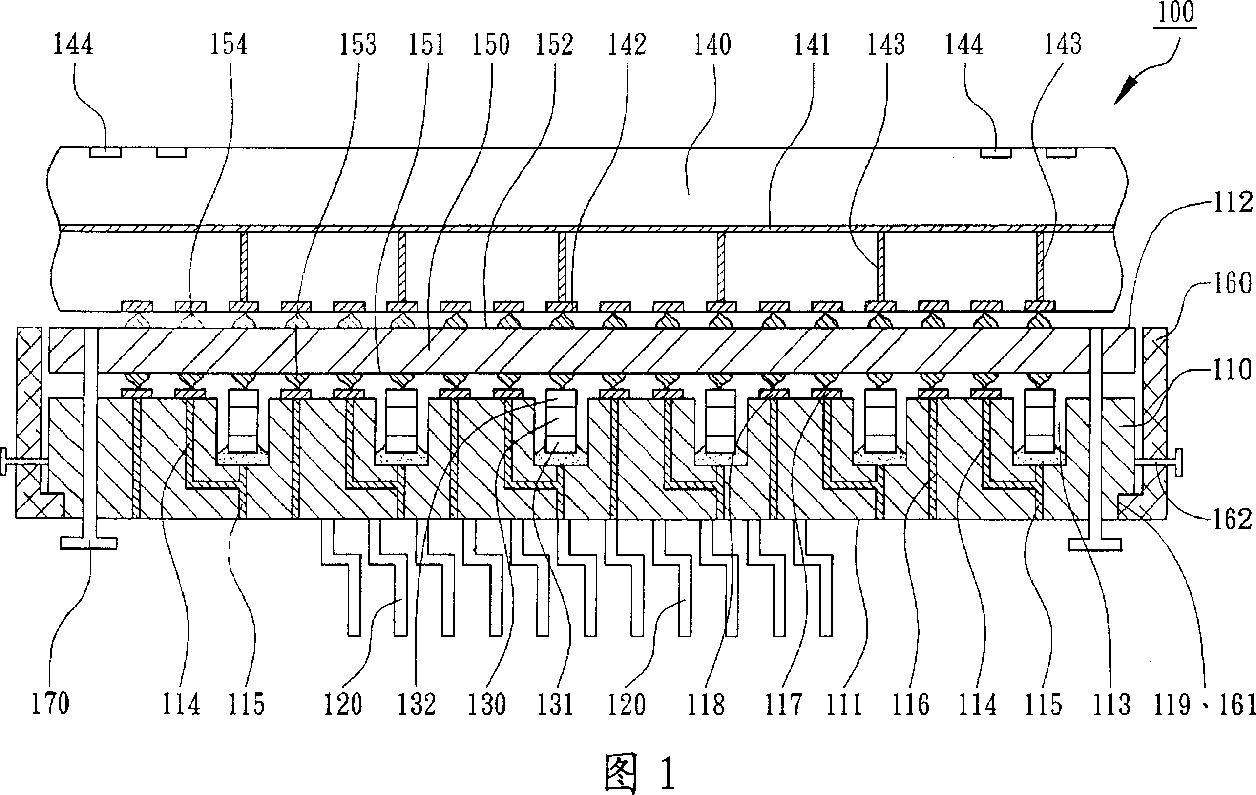 Modular high frequency detection card