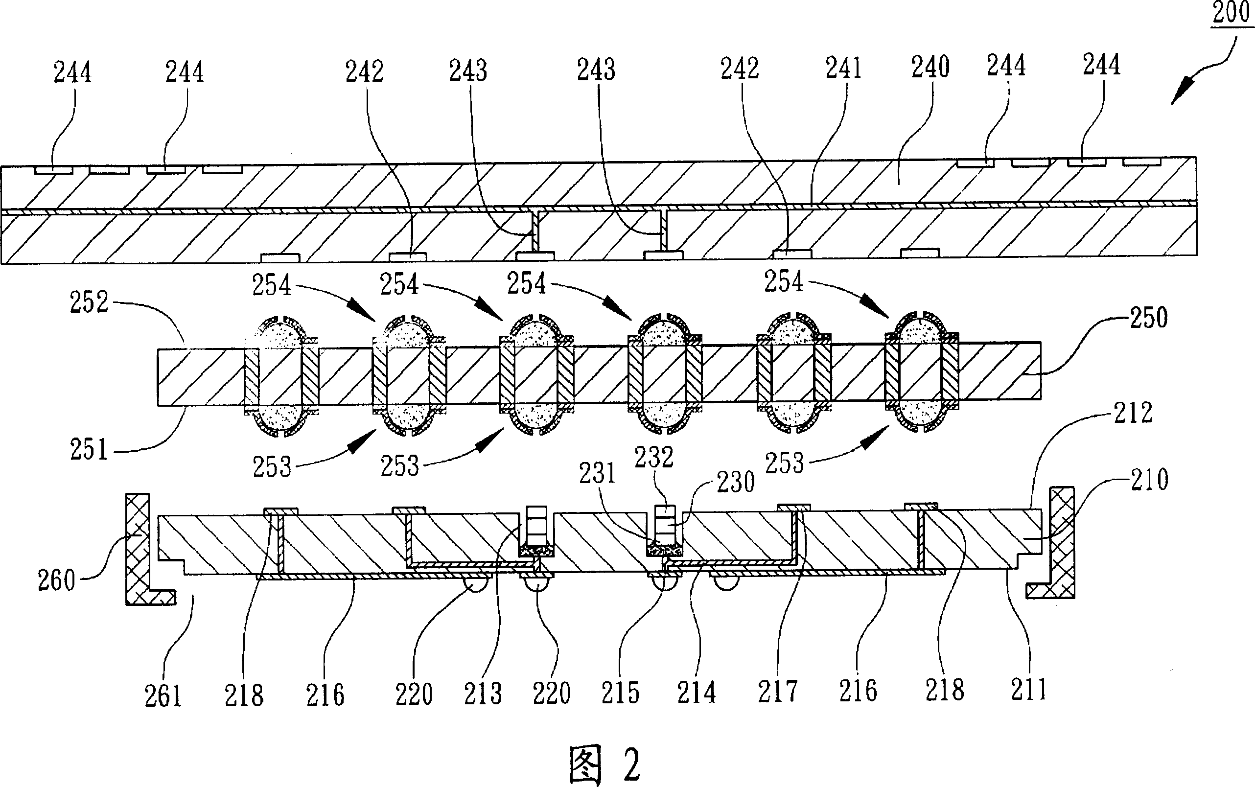 Modular high frequency detection card