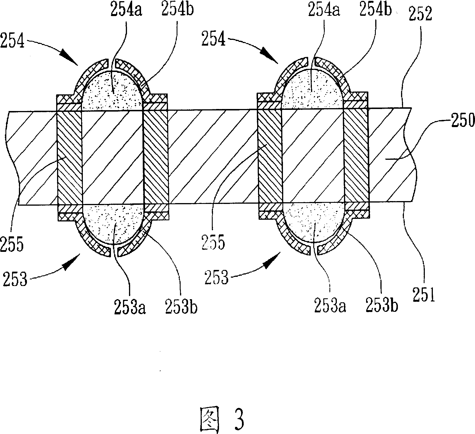 Modular high frequency detection card