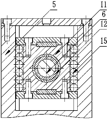 Dynamic sealing device