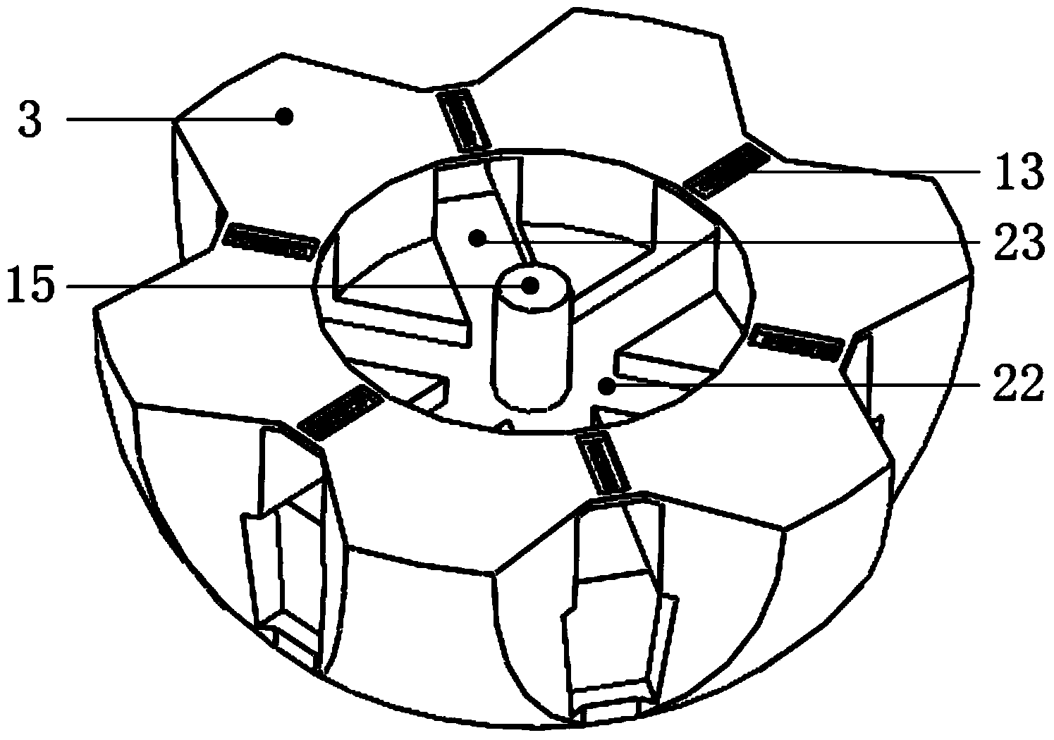 Wheel-leg dual-purpose shape shifting robot