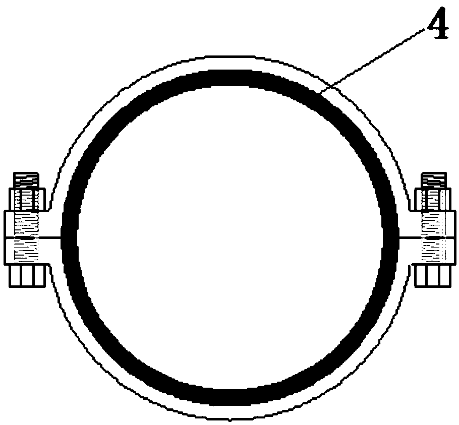 Ring knife sample prefabricating device for undisturbed soil and working method