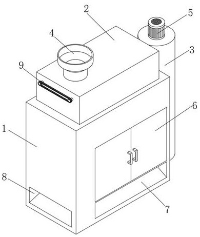 Production equipment for regenerating building materials from construction waste