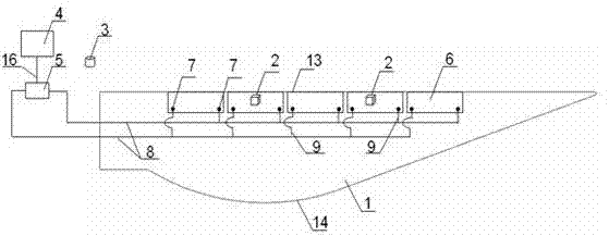 Anti-icing wind power blade and preparation method of anti-icing wind power blade