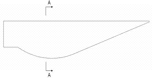 Anti-icing wind power blade and preparation method of anti-icing wind power blade