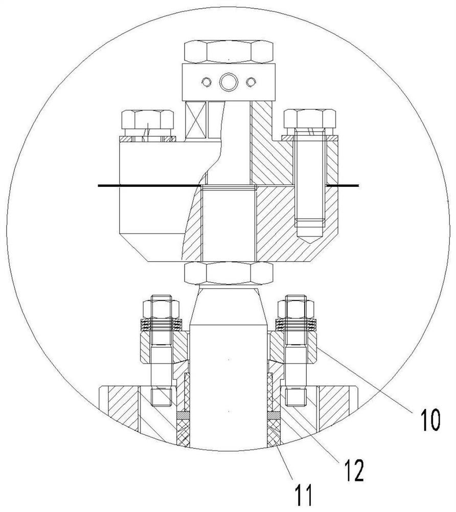 Black water regulating valve assembly