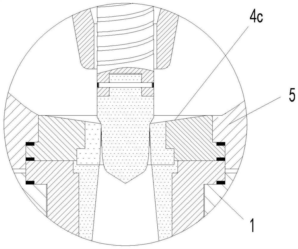 Black water regulating valve assembly