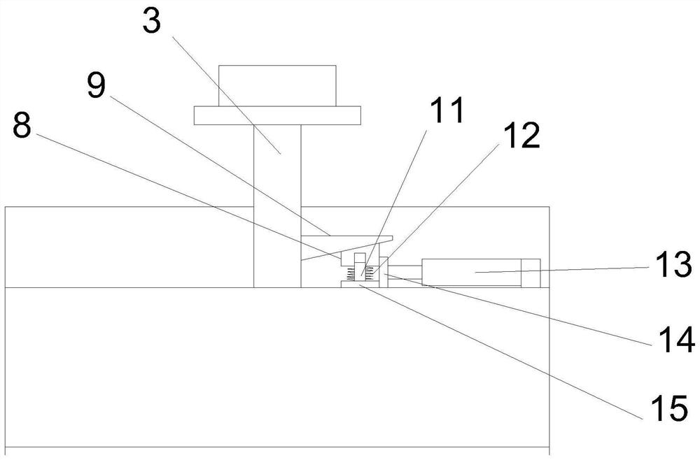 Coal gangue separating device for intelligent separation of coal gangue