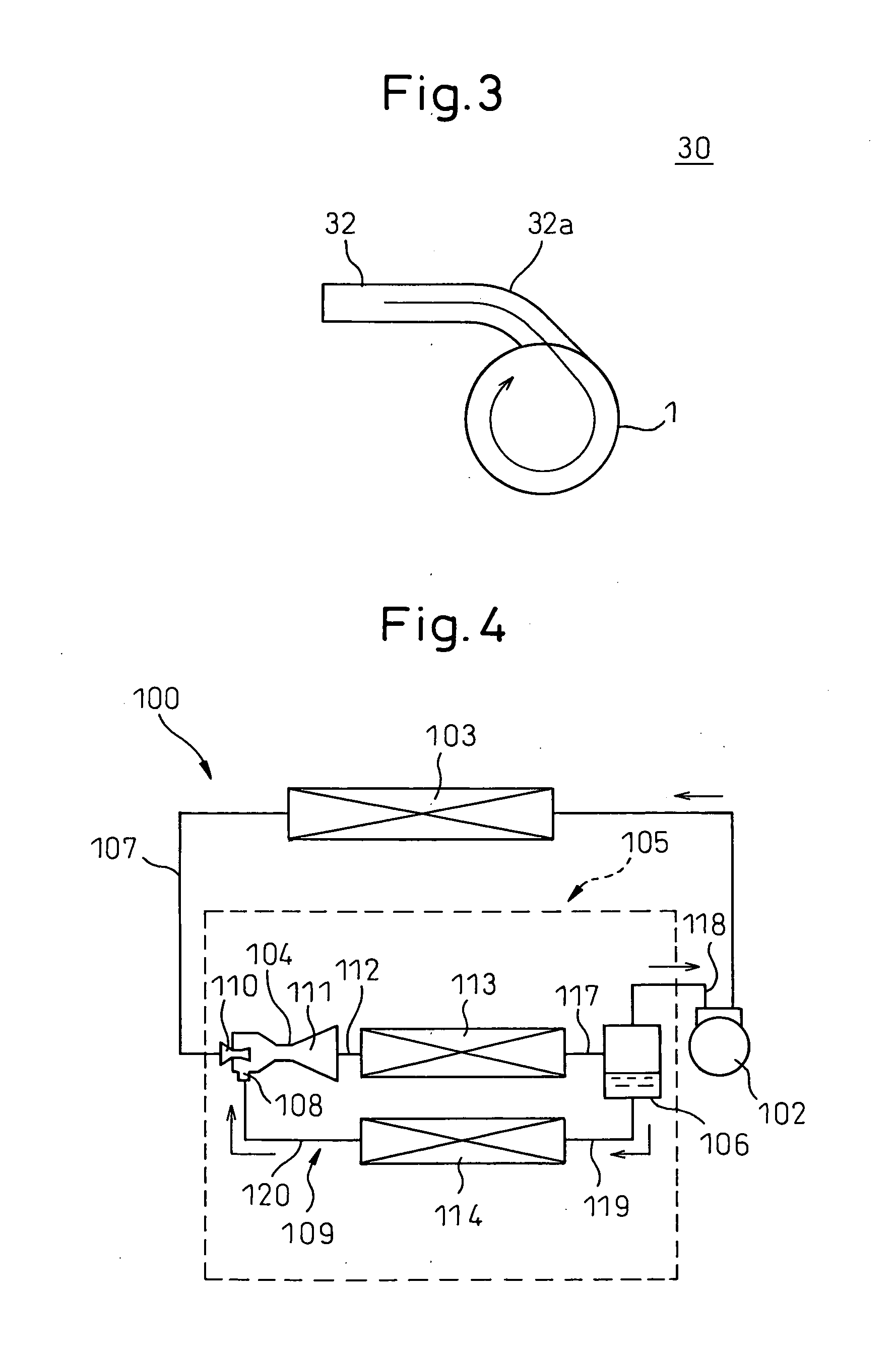 Distributor of a gas-liquid two phase fluid