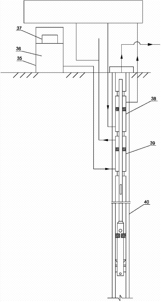 Hydraulic oil pumping system