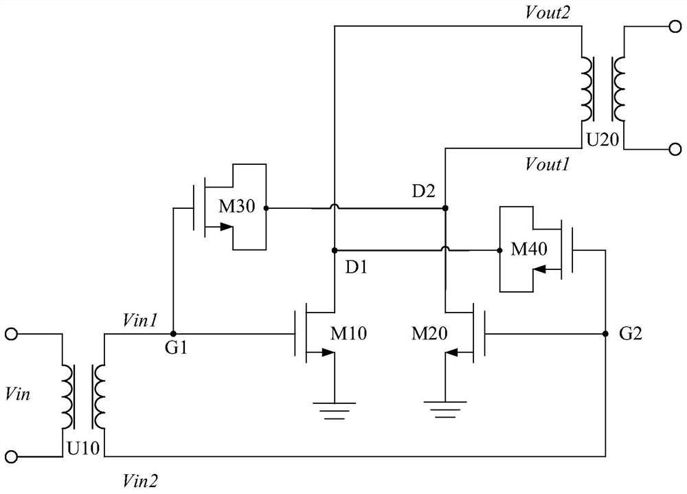 Differential amplifier circuit