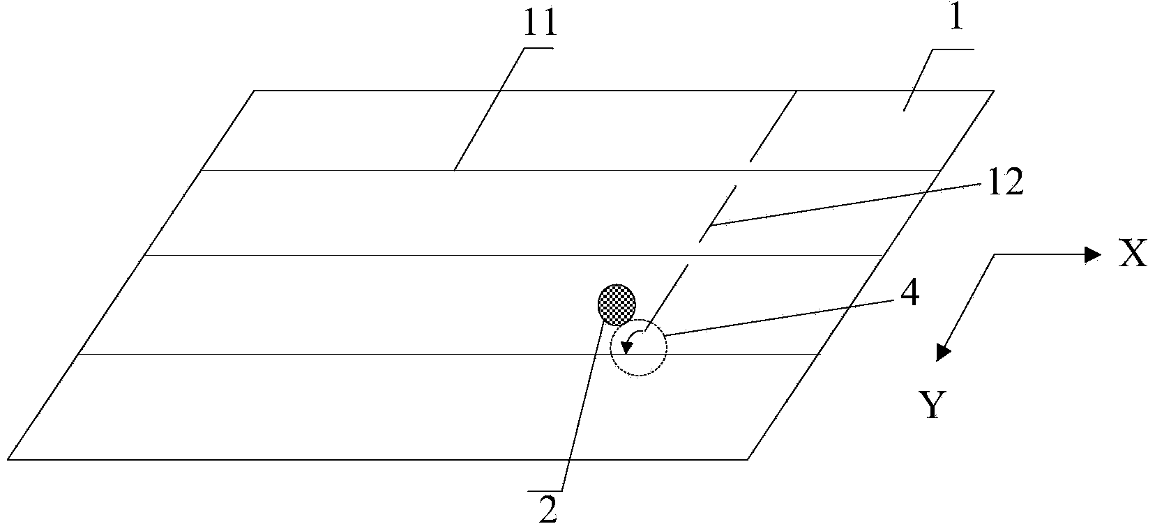 Method and device for cutting glass of liquid crystal display screen