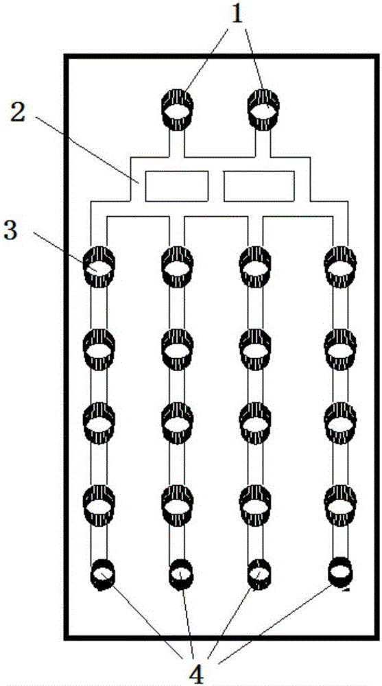 Micro-fluidic chip and application thereof in authentication of pathogene and susceptibility testing