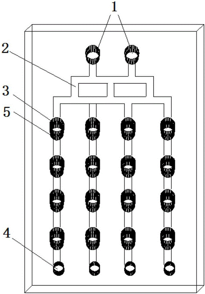 Micro-fluidic chip and application thereof in authentication of pathogene and susceptibility testing