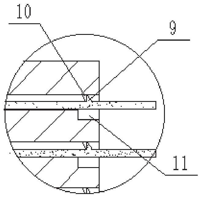 Hundred-system element learning sliding ruler